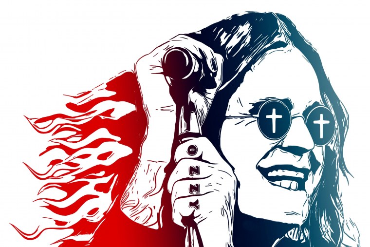 Оззи Осборн картины