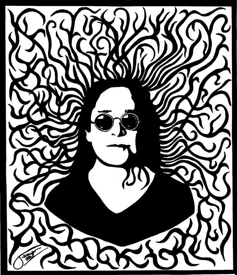 Оззи Осборн граффити