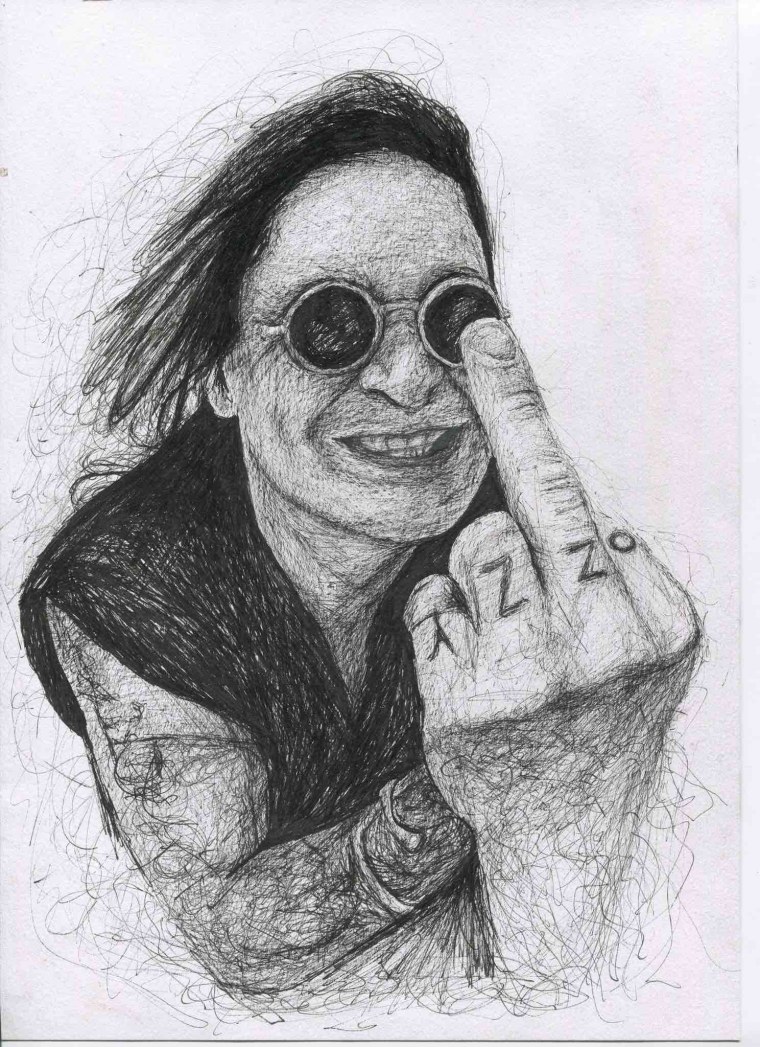 Ozzy Osbourne Art