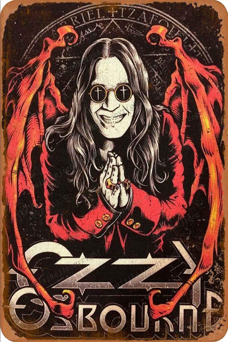 Логотип группы Оззи Осборн