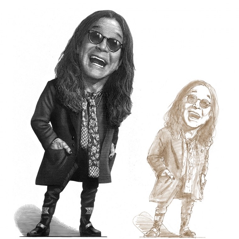 Оззи Осборн арты