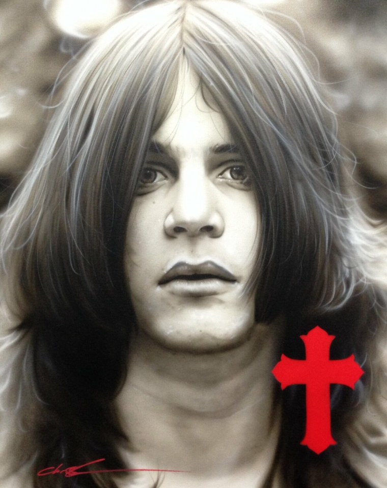 Портрет Оззи Осборна