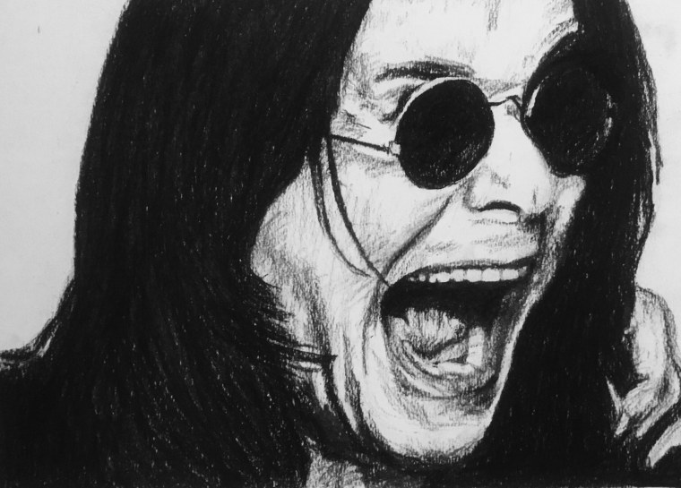 Оззи Осборн арт обои