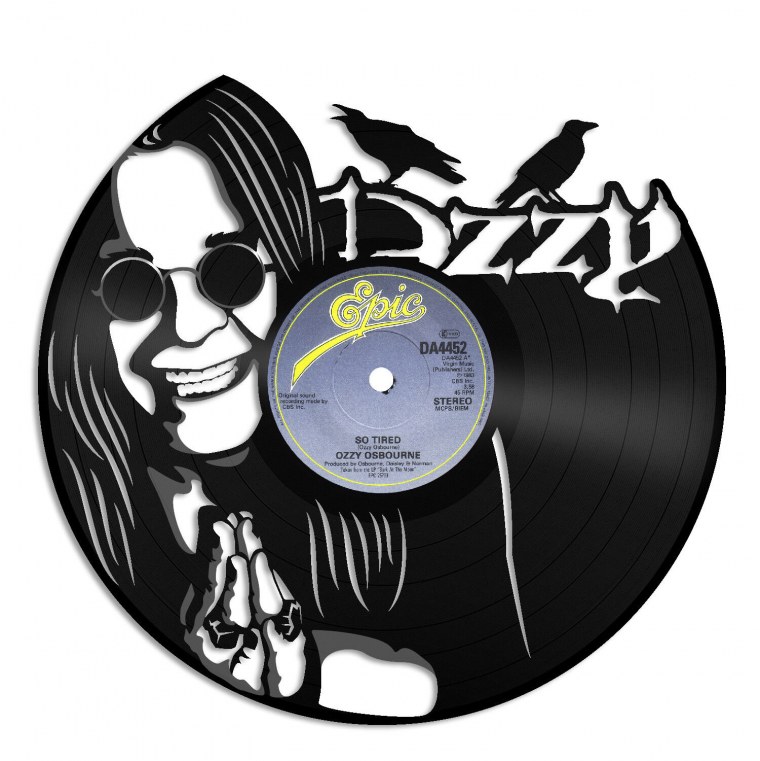 Оззи Осборн рисунок