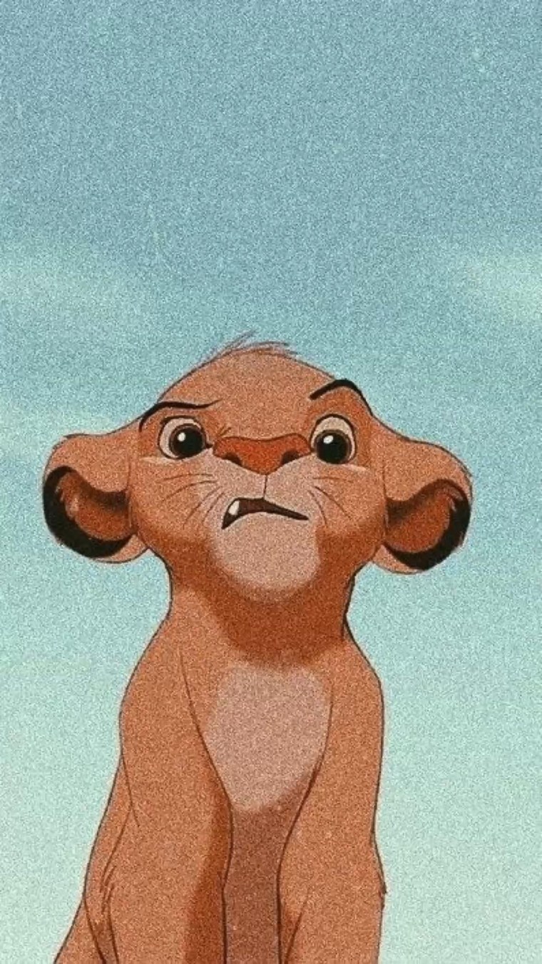 Симба в очках