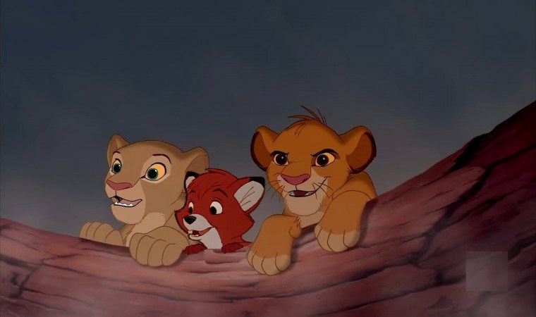 Король Лев мультфильм Симба