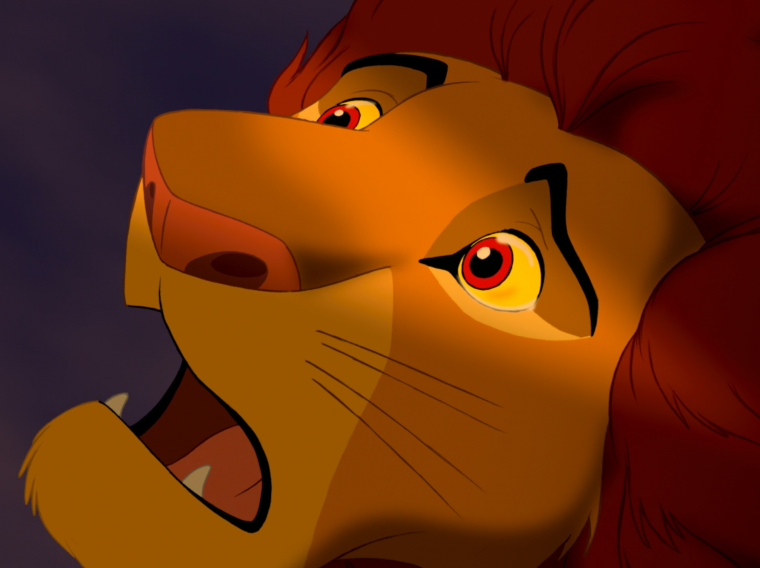 Король Лев 1994 Муфаса