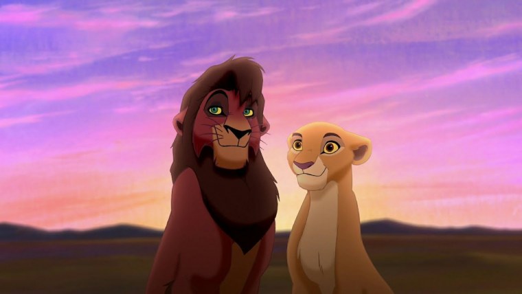 Король Лев 2 гордость Симбы Киара и Кову