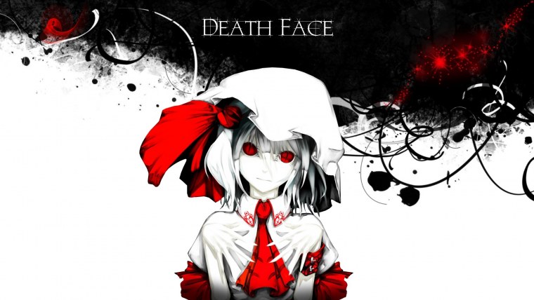 Аниме на черном фоне