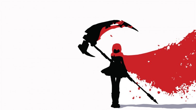Руби Роуз RWBY Wallpapers
