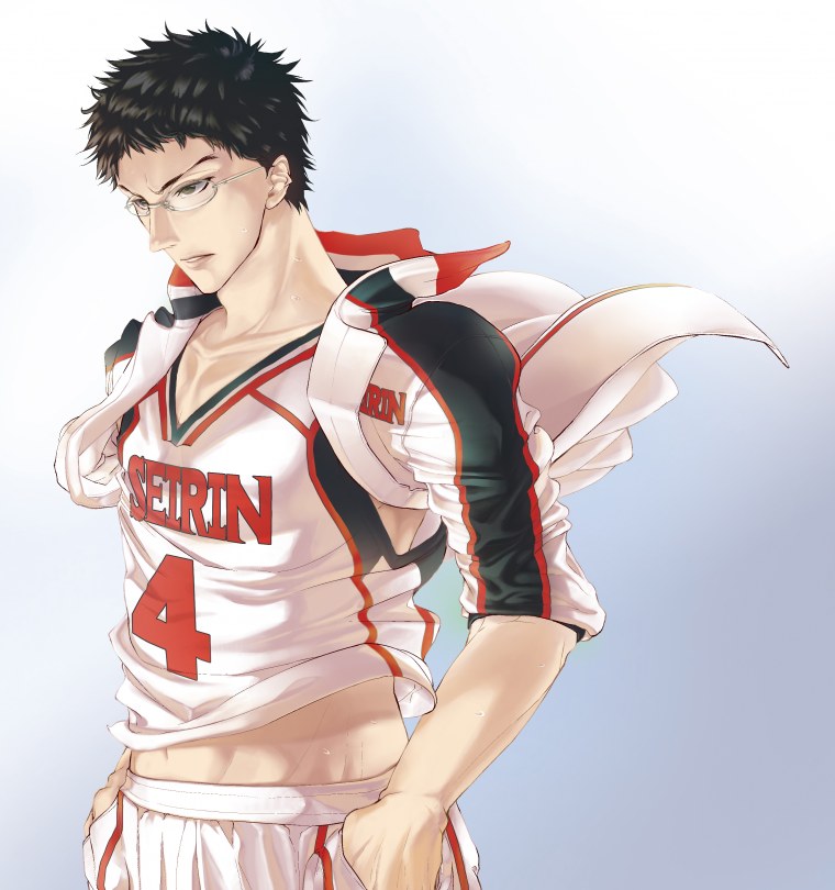 Хьюга Джунпей баскетбол Куроко