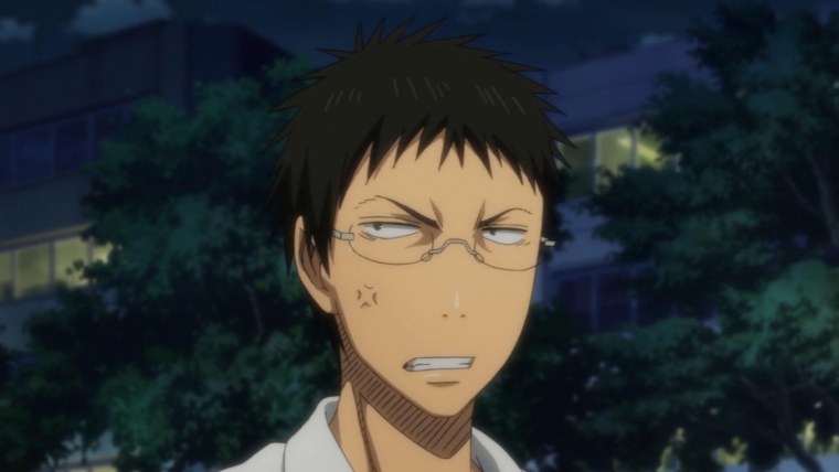 Хьюго из баскетбол Куроко