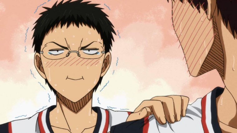 Хьюго из баскетбол Куроко