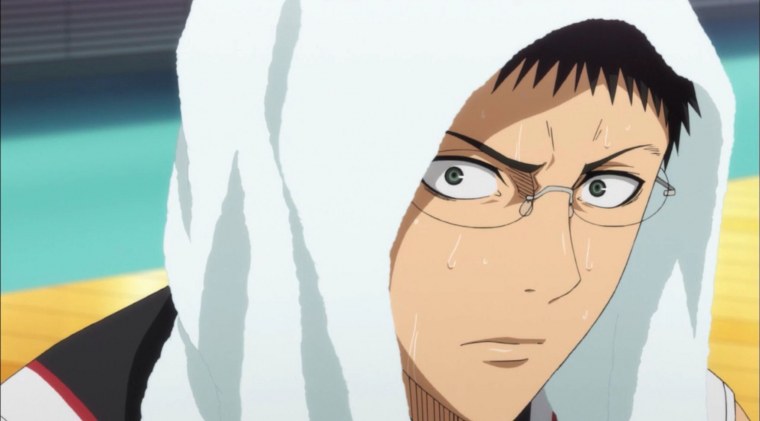 Хьюго баскетбол Куроко скрины