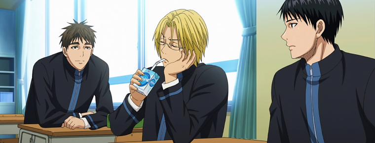 Отец Рико баскетбол Куроко