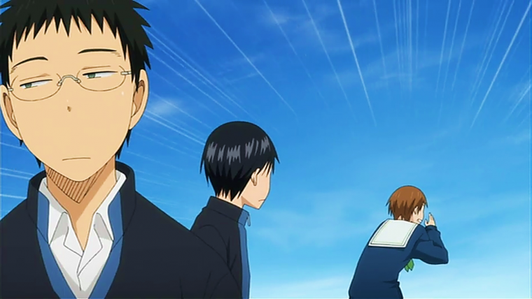 Баскетбол Куроко: давай ещё раз мультфильм 2014