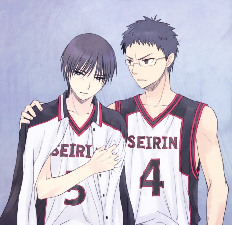 Баскетбол Куроко Капитан Сейрин