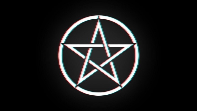 666 Дьявол пентаграмма