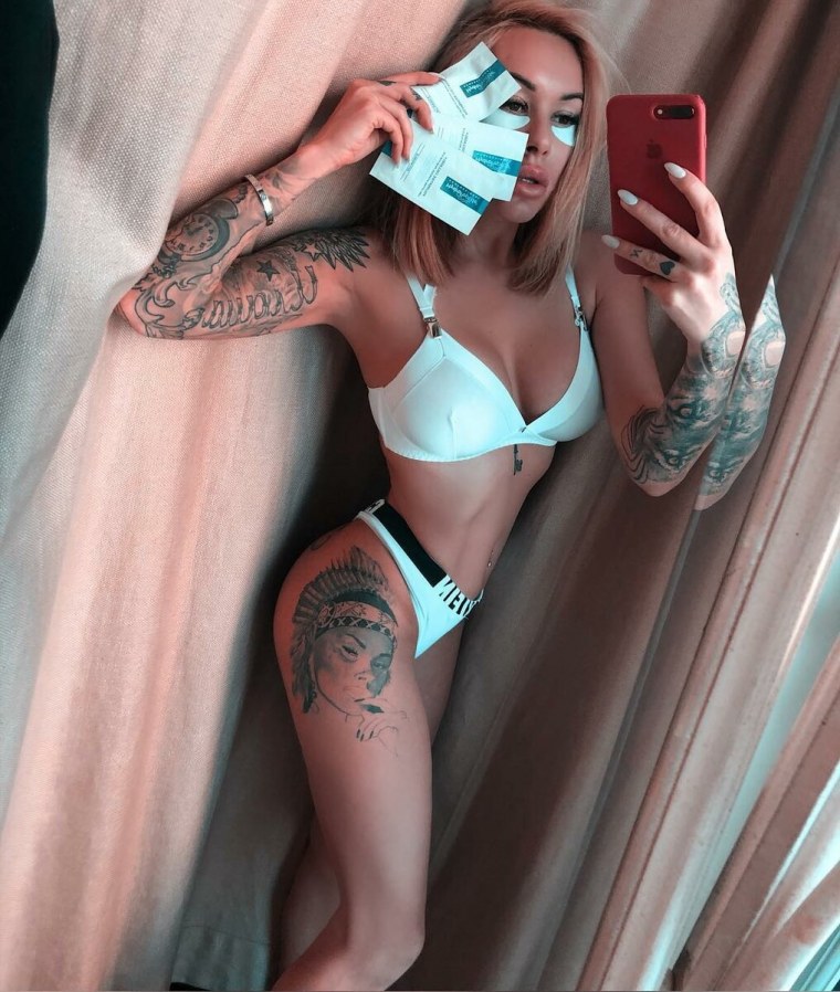 Непета страшилки Соня Майер в 2022