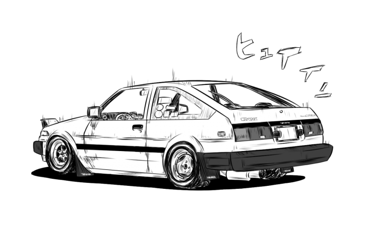 Toyota Levin ae86