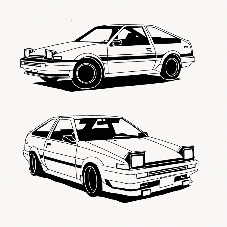 Toyota ae86 Trueno