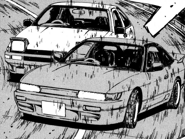Такуми Фудживара ae86 initial d