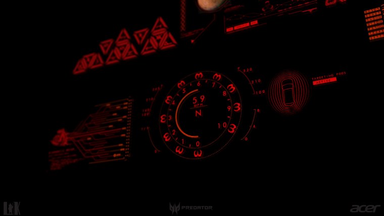 Фон рабочего стола Acer