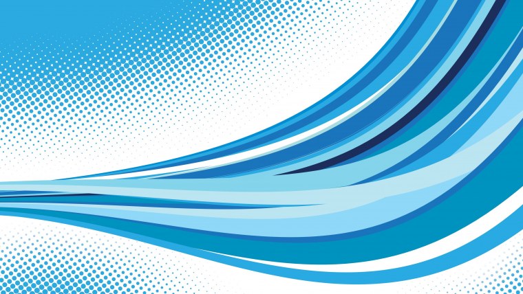 Синий абстрактный фон