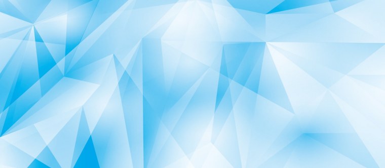 Геометрическая абстракция голубая