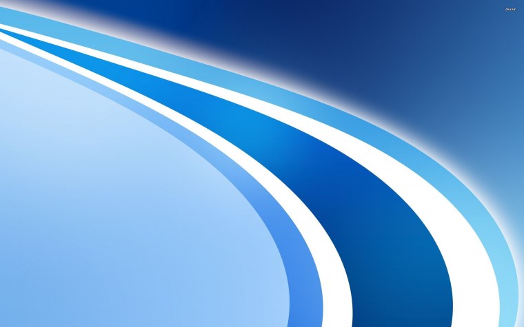 Синяя абстракция