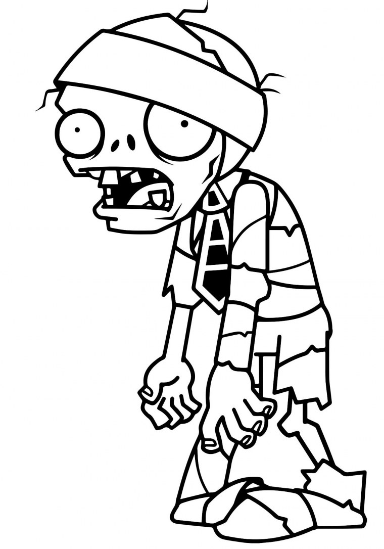 Мультяшные зомби