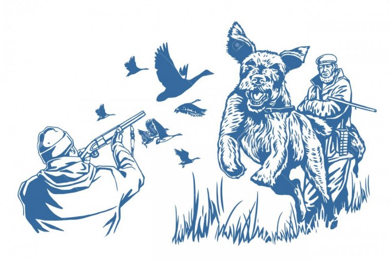 Логотипы на тему охоты