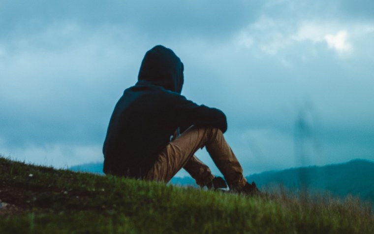 Парень со спины