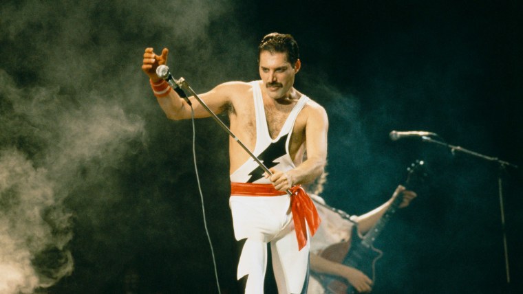 Freddie Mercury 1978