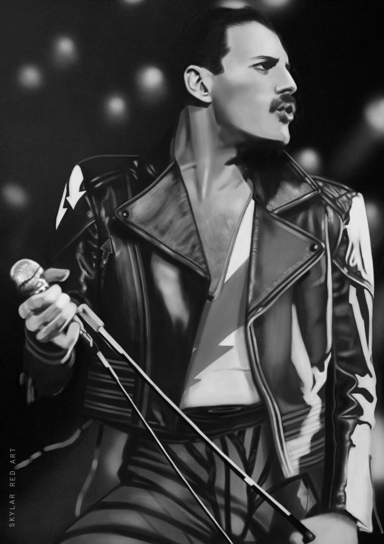 Queen Фредди Меркьюри