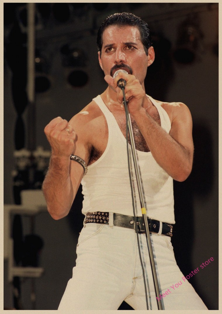 Фредди Меркьюри и группа Queen