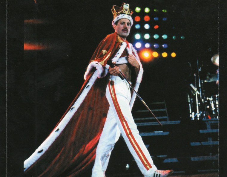 Фредди Меркури