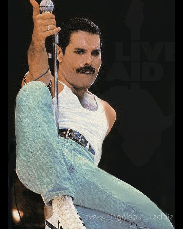 Фредди Меркьюри чб