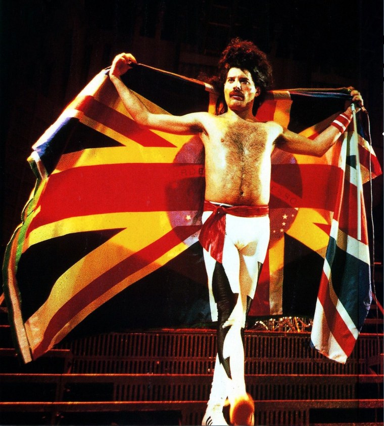 Queen Фредди Меркьюри