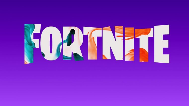 Fortnite логотип для канала
