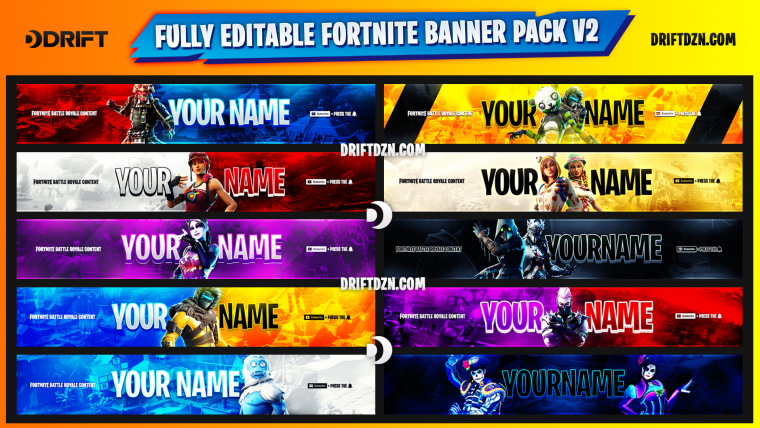 Баннер Твич ФОРТНАЙТ