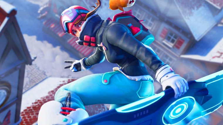 Скинснегозовца ФОРТНАЙТ