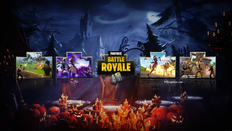 Шапка канала по ФОРТНАЙТ