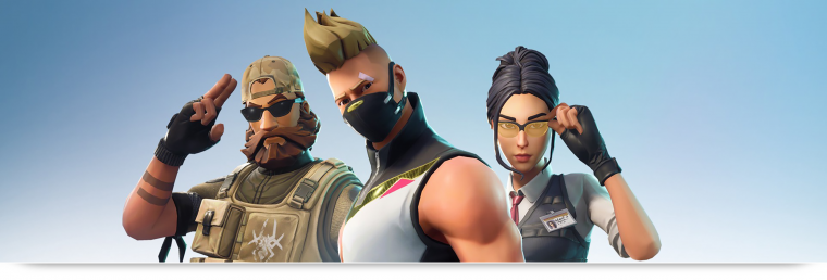 Шапка для группы ВК ФОРТНАЙТ