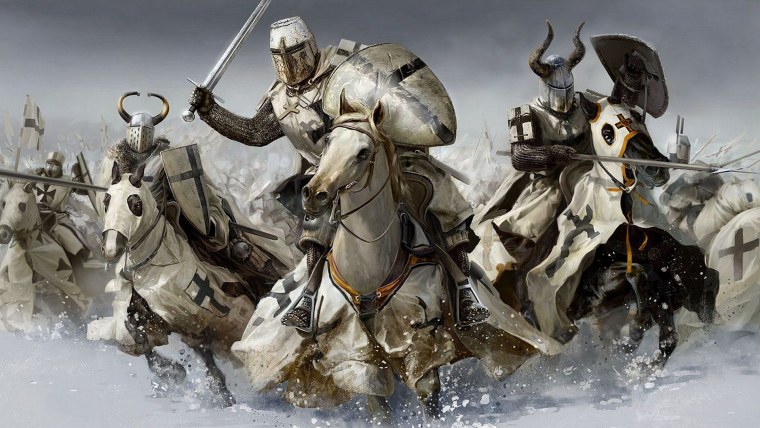 Крестоносцы Тевтонского ордена