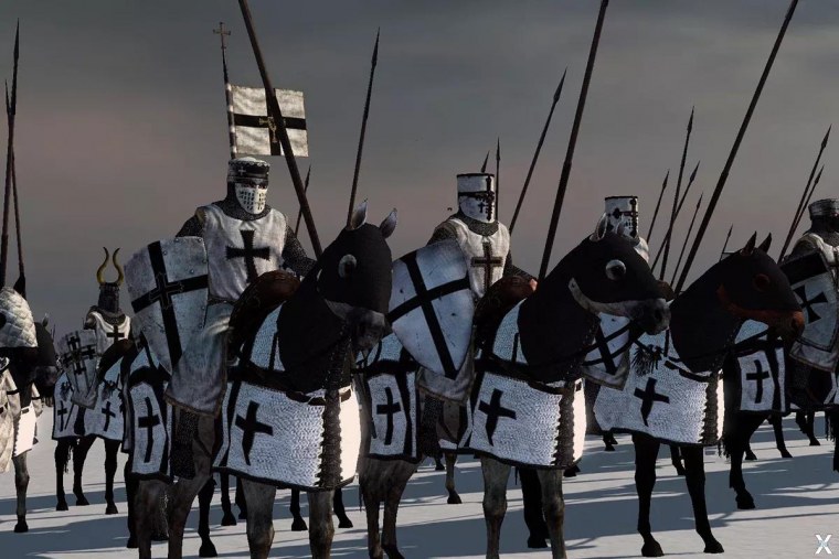 Ливонский орден Ледовое побоище