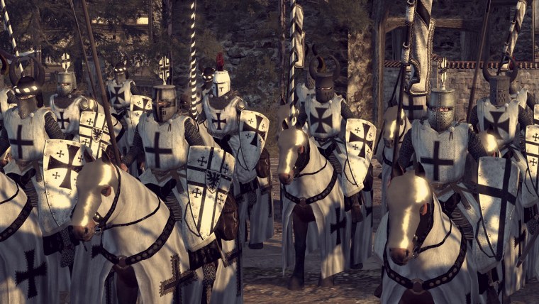Рыцари тамплиеры крестовый поход