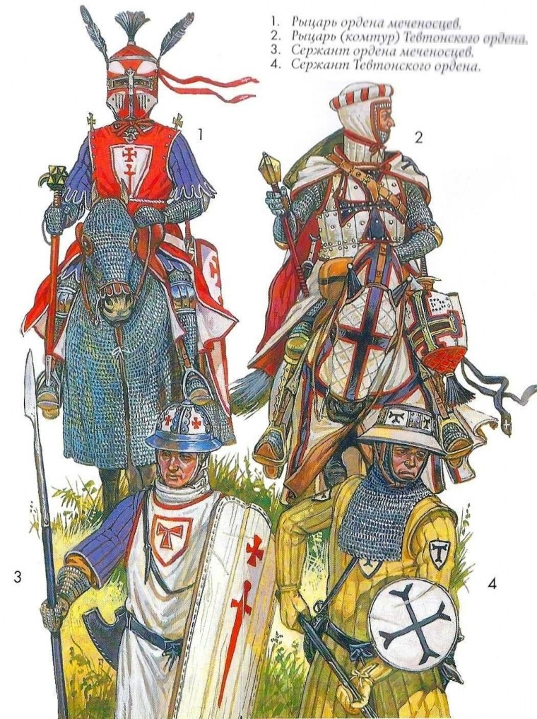 Игорь Дзысь Великий Магистр Тевтонского ордена