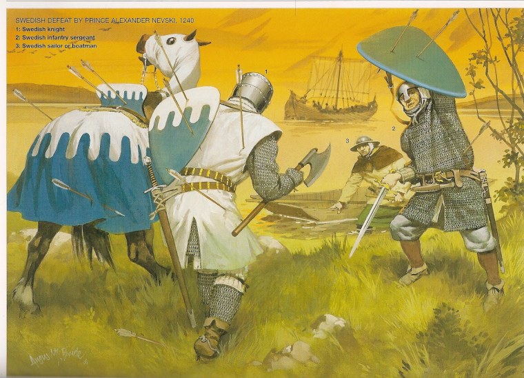 Ангус МАКБРАЙД крестовые походы