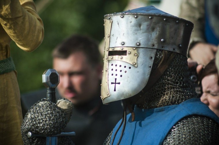 Доспех 12 века